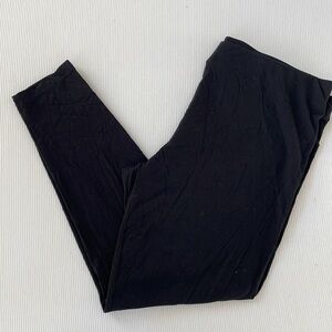 H&M black leggings XXL